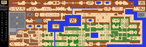 World Maps Library - Complete Resources: Legend Of Zelda Maps Walkthrough