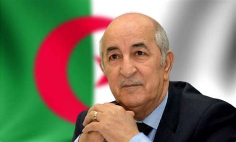 Algeria president, Abdelmadjid Tebboune tests positive for COVID-19