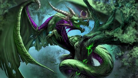 717 Green Dragon Wallpaper Hd Images - MyWeb