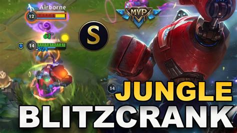 HOW TO CARRY WITH BLITZCRANK JUNGLE! | Blitzcrank Jungle | Build & Runes | Wild Rift - YouTube