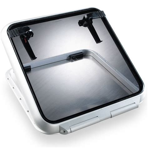 Boat deck hatch - R55 - BSI A/S - rectangular / opening