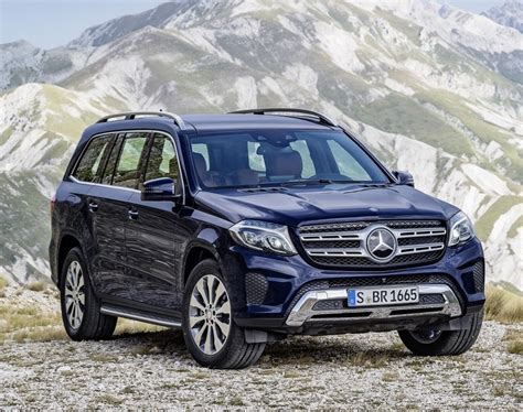 Facelifted Mercedes-Benz GLS Revealed - Cars.co.za