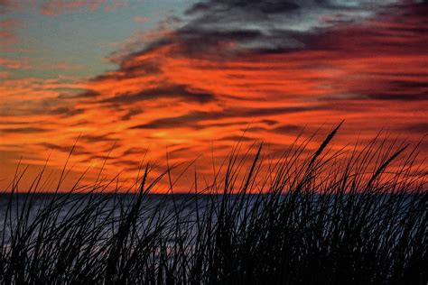 Coast Guard Beach - Vivid Sunrise Photograph by Dianne Cowen Cape Cod ...