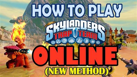 How to play Skylanders Games Online (New method Tutorial) - YouTube