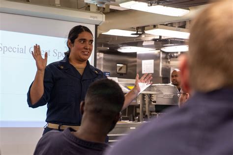 DVIDS - Images - USS Preble Sailors Celebrate Womens History Month ...