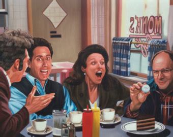 Seinfeld The Painting at PaintingValley.com | Explore collection of ...