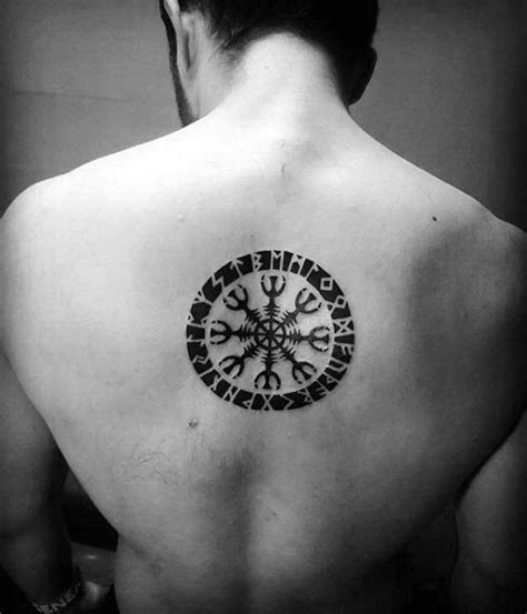 37 Helm of Awe Tattoo Ideas for Men