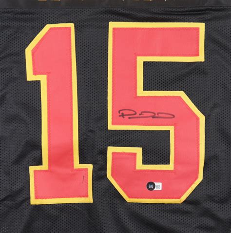 Patrick Mahomes Signed Jersey (Beckett) | Pristine Auction