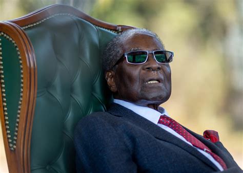 Zimbabwe’s 94-year-old former president Robert Mugabe no longer able to walk - National ...