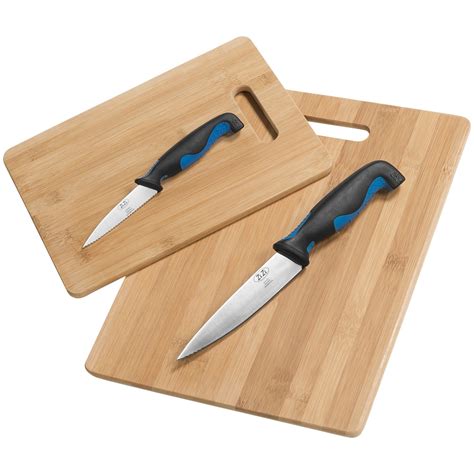 Dexas Knife & Cutting Board Set - 4 Piece 6835N - Save 34%