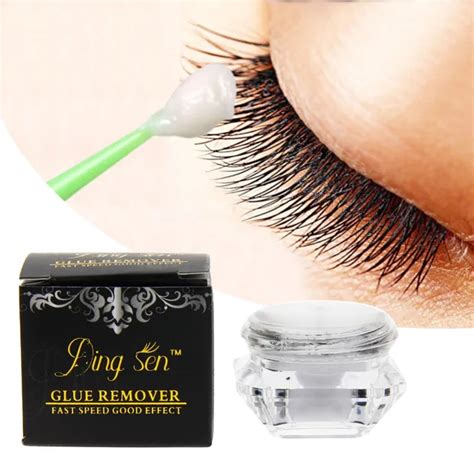 1Bottle Professional Eyelash Extension Lash Glue Remover Eyelash Makeup Tool False Eyelash Glue ...