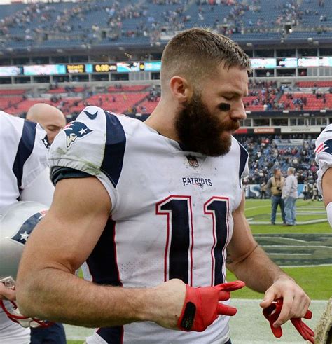 See the evolution of Julian Edelman's beard from 'stubble' to 'lumberjack' this season ...