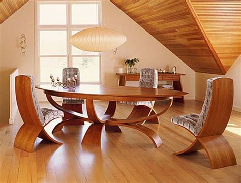 30 Modern Dining Tables for a Wonderful Dining Experience | Wooden dining table designs, Unique ...