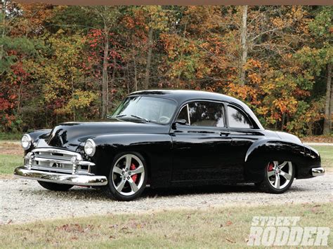 1950 Chevrolet Styleline Deluxe - Street Rodder Magazine