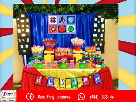 Avengers Birthday Party Ideas | Photo 1 of 8 | Catch My Party