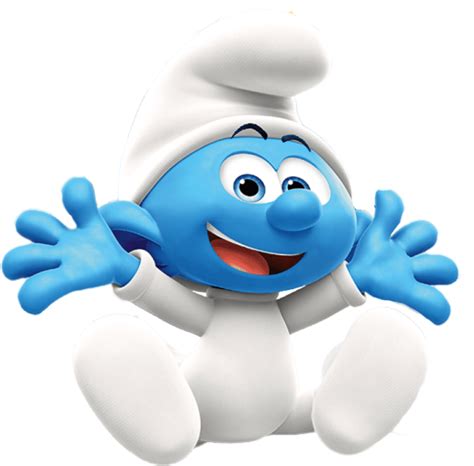 Baby Smurf (real) | Smurfs Wiki | Fandom | Smurfs, Movie character ideas, Smurf village