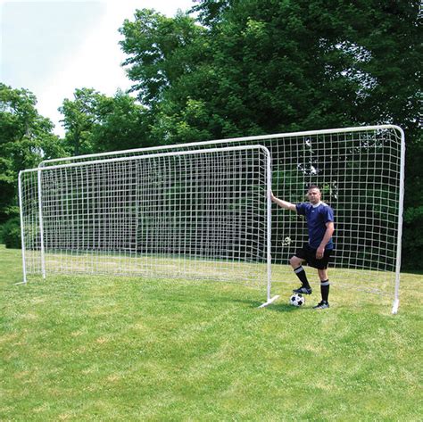 Alumagoal Portable Carry Soccer Goal