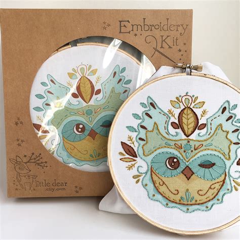 new embroidery kits! | Aimee Ray | Flickr