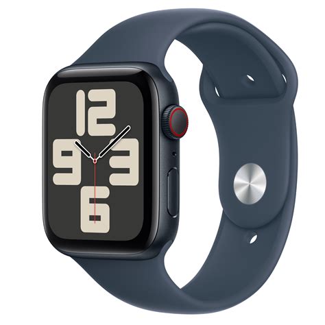 Buy Apple Watch SE GPS + Cellular, 44mm Midnight Aluminium Case with ...