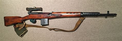 SVT-40 sniper 1941 Tula – www.captainstevens.com