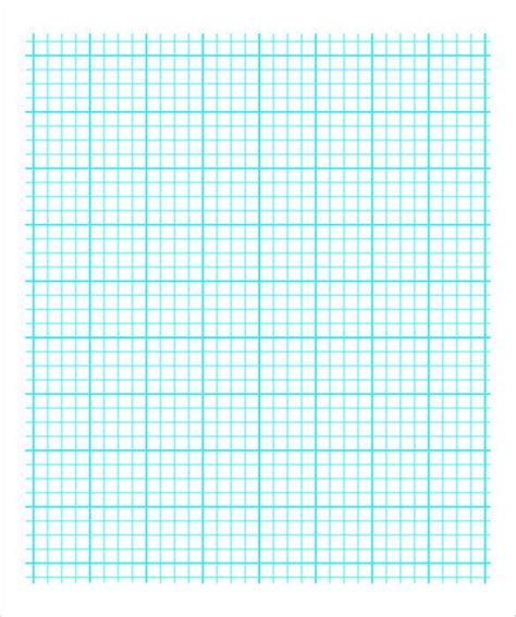 Free Graph Paper A4 Size Printable Download PDF