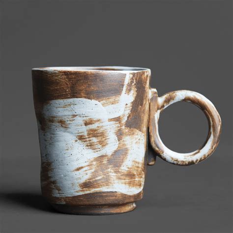 Japanese Kiln Coarse Pottery Wabi-sabi Mug – Umi Tea Sets