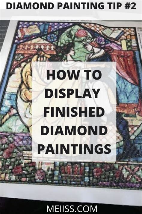 DIAMOND PAINTING TIPS & TRICKS – MEIISS DIAMOND PAINTING Painting Kits ...