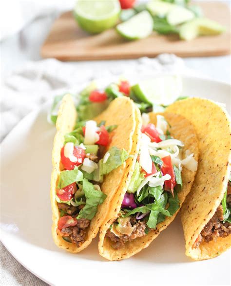 Healthy Beef Tacos with Hidden Vegetables