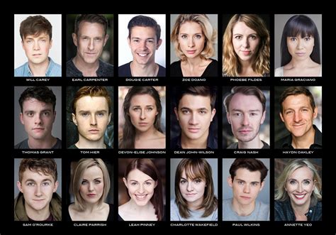 Musical Theatre News: All star cast announced for premiere of new ...