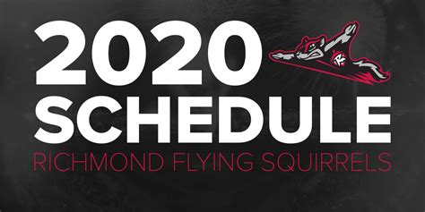 Flying Squirrels announce 2020 schedule | MiLB.com