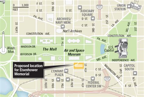 Eisenhower Medical Center Printable Campus Map