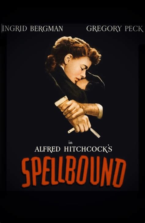 Spellbound (1945) | Alfred hitchcock movies, Best movies on amazon ...