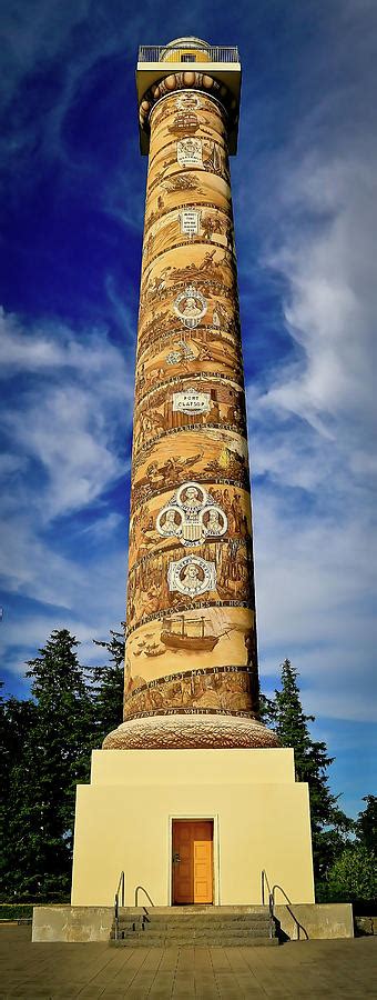 Astoria Column Photograph by Athena Mckinzie - Fine Art America