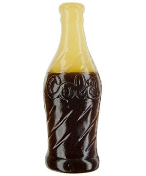 Giant Gummy Cola Bottle: 90 times larger than regular size ones!