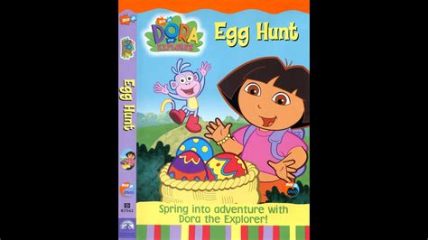 Opening to Dora the Explorer - Egg Hunt (US DVD; 2004) - YouTube