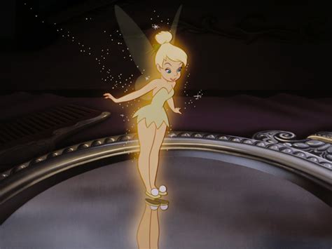 Tinkerbell Peter Pan Wallpaper