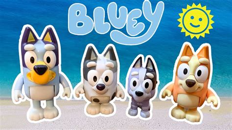 New Bluey Toys