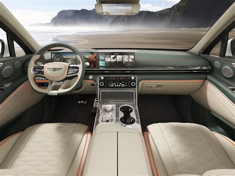 Wowzers: 2025 Genesis GV80 Interior Looks Like a Crossbreed Between ...