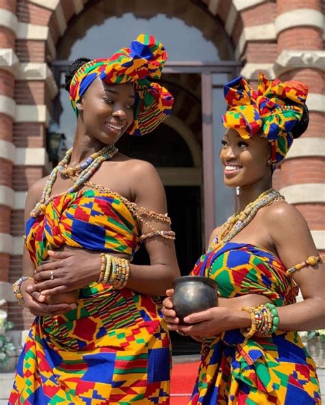 Ghanaian Traditional Glamour In Netherlands Wedding – Classic Ghana