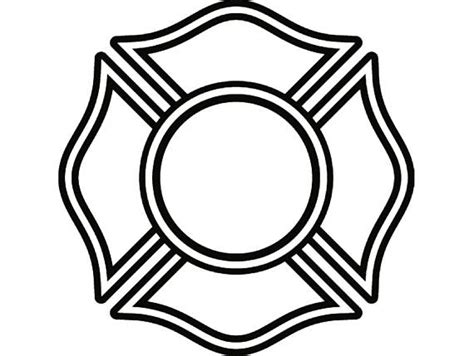 Firefighter Shield #9 Firefighting Rescue Volunteer Equipment Fireman Fighting Fire Emblem Label ...