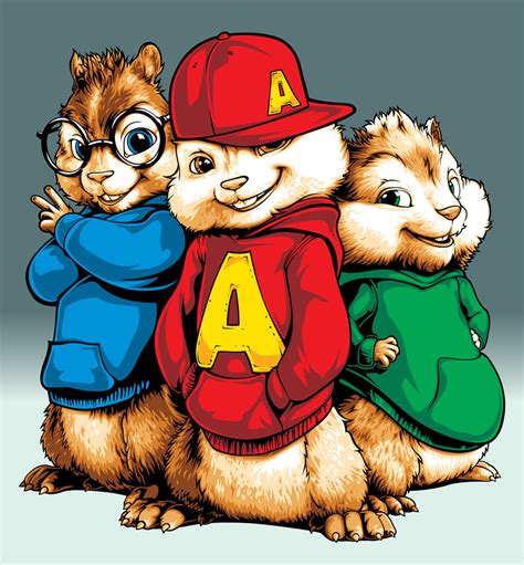 Alvin and the Chipmunks Art | Artwork of Alvin and the Chipm… | Flickr