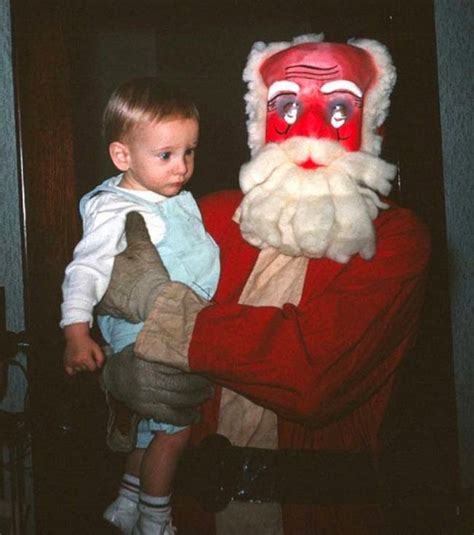 These 30 Creepy Vintage Santa Claus Photos That Will Give You ...