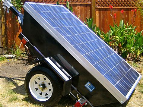 Solar Powered Generators