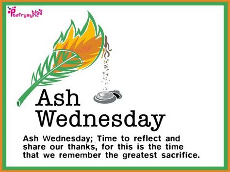 Ash Wednesday | Wednesday quotes, Ash wednesday quotes, Ash wednesday