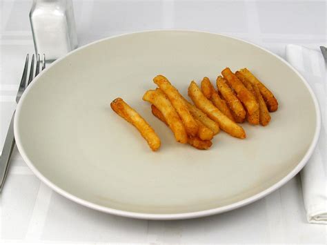 Calories in 4 fl oz(s) of French Fries.