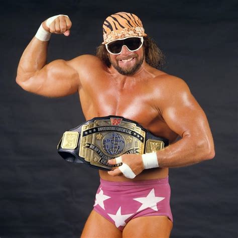 "Macho Man" Randy Savage. | IGN Boards