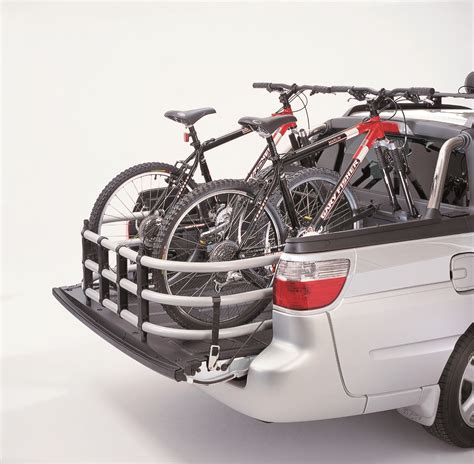 Subaru Baja (2003-2006). #E3610LS400: Bed Mounted Bike Carrier