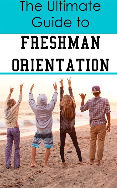 How to Make the Most out of Freshman Orientation - Society19 | Freshman orientation, College ...