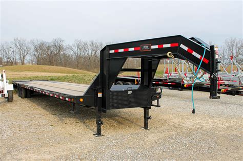 Gooseneck Trailers For Rent | PTR Premier Truck Rental