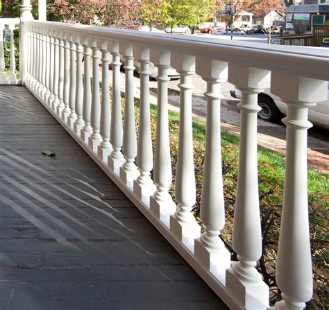 The perfect railing for a victorian porch - Traditional - Porch - Philadelphia - by James C ...